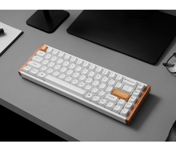 Keychron K6H Q1 Gateron Magnetic Switch HotSwap Metal Body MacWin 65% - 1370596 - zdjęcie 3